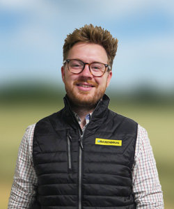 Meet the Agriculture team - James White