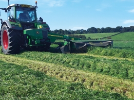Grass Silage Production