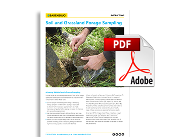 Agriculture Soil and Grassland Forage Sampling guide thumbnail