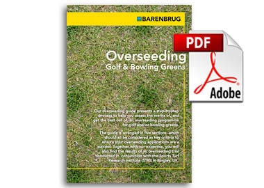 Overseeding Golf & Bowling Greens thumbnail