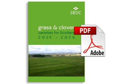 SRUC Scottish Grass and Clover 2025-26 List