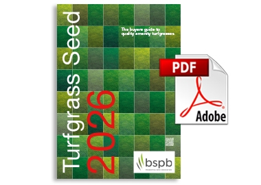 BSPB Turfgrass Seed brochure thumbnail