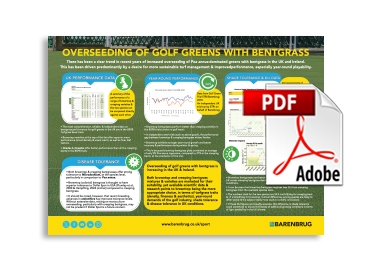 Overseeding Bentgrass