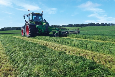 Hybrid 4x4 Grassland Establishment