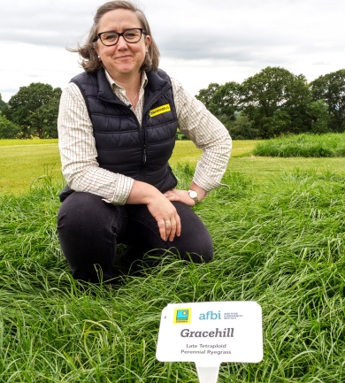 Janet Montgomery Barenbrug UK Agricultural Product Manager