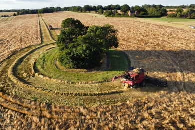 Marginal Land Harvest