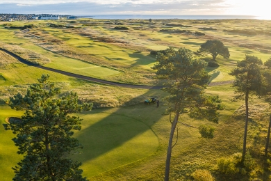 Carnoustie Golf Course