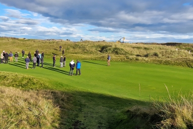 Barnoustie Carnoustie Golf Course