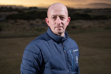 Sandy Reid St Andrews Links