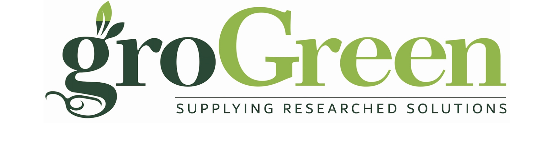 GroGreen logo header image