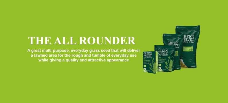 Homelawn Green Velvet Lawn Seed - The All Rounder