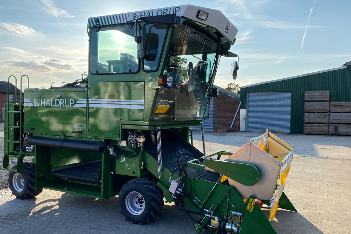 Haldrup Forage Harvester Knutsford