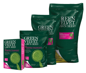Home Lawn Green Velvet Lawn Seed Bags - The Perfectionist