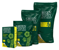 Home Lawn Green Velvet Lawn Seed Bags - The Action Hero
